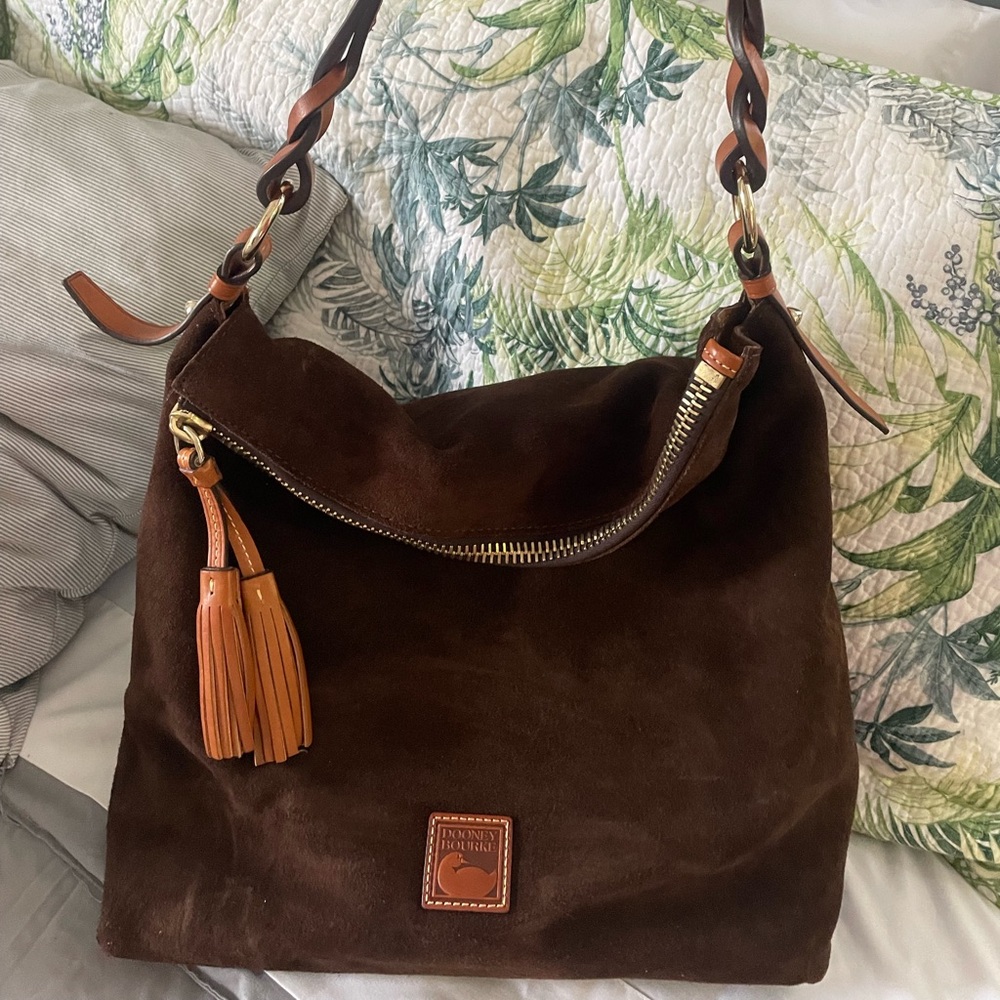 Beautiful Suede Sloan Bag